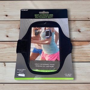 Black Sport Armband Case